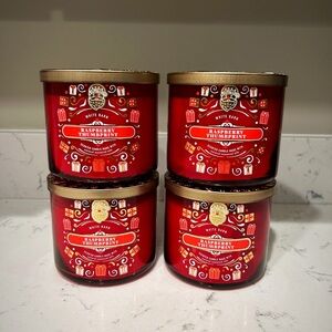 Bath and Body Works candles